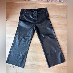 Kut from the Kloth Fab Ab Black Wide Leg Jeans